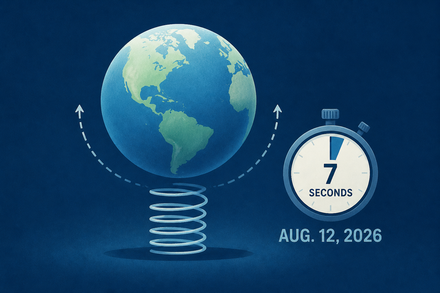 Fact Check: Posts claim Earth will 'lose gravity' for 7 seconds on Aug. 12, 2026. NASA pulls us back to reality