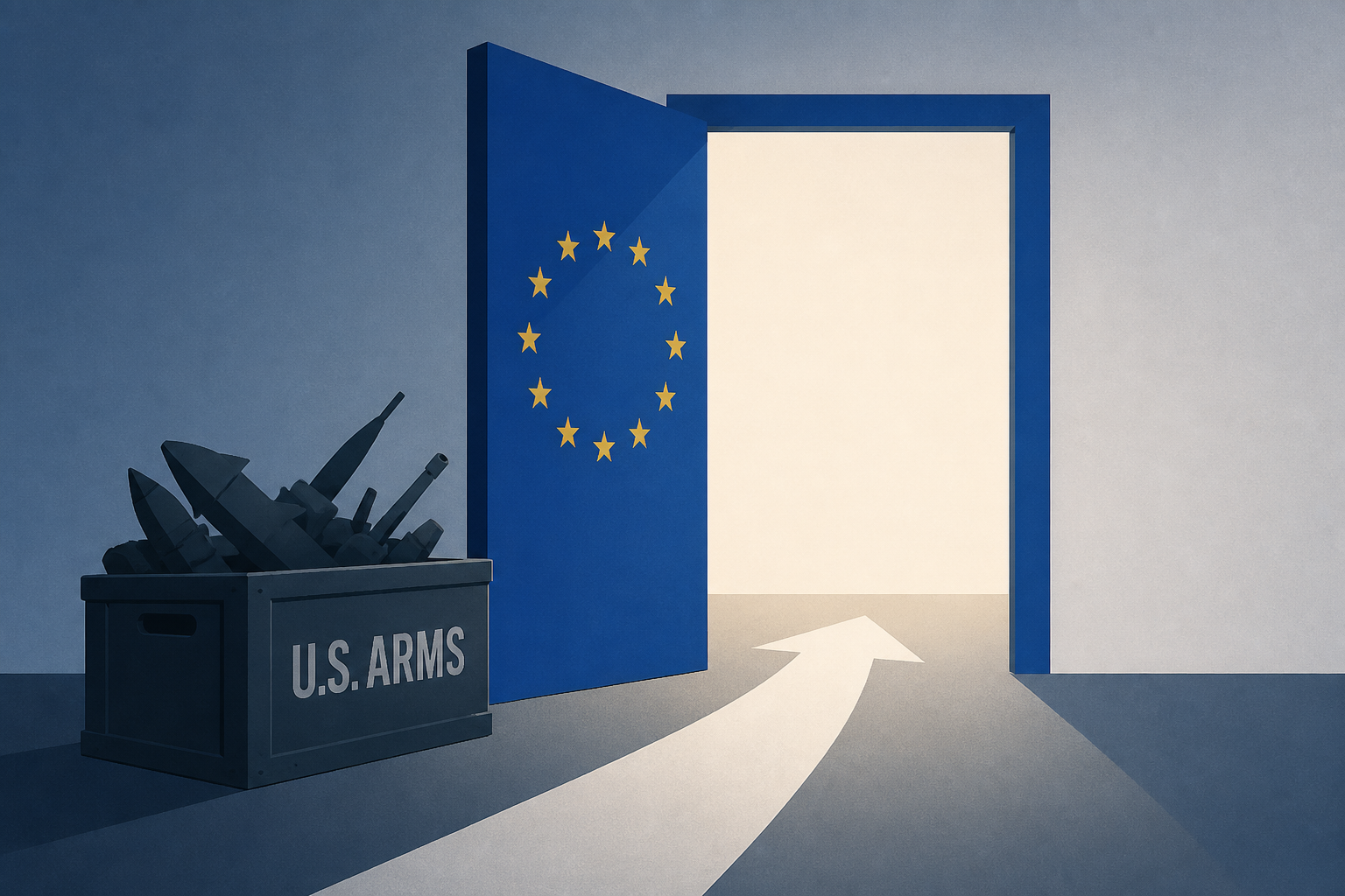 A farewell to (American) arms: Europe is pushing the U.S. out of its military-industrial complex