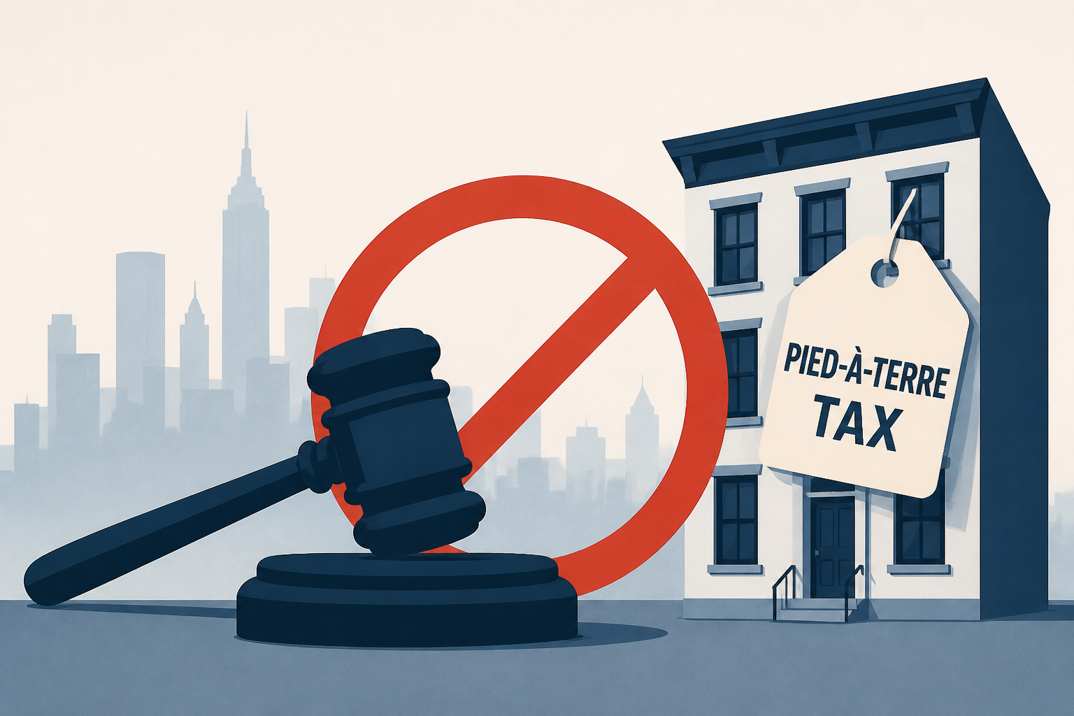 Judge temporarily blocks rollout of Mamdani’s pied-à-terre tax
