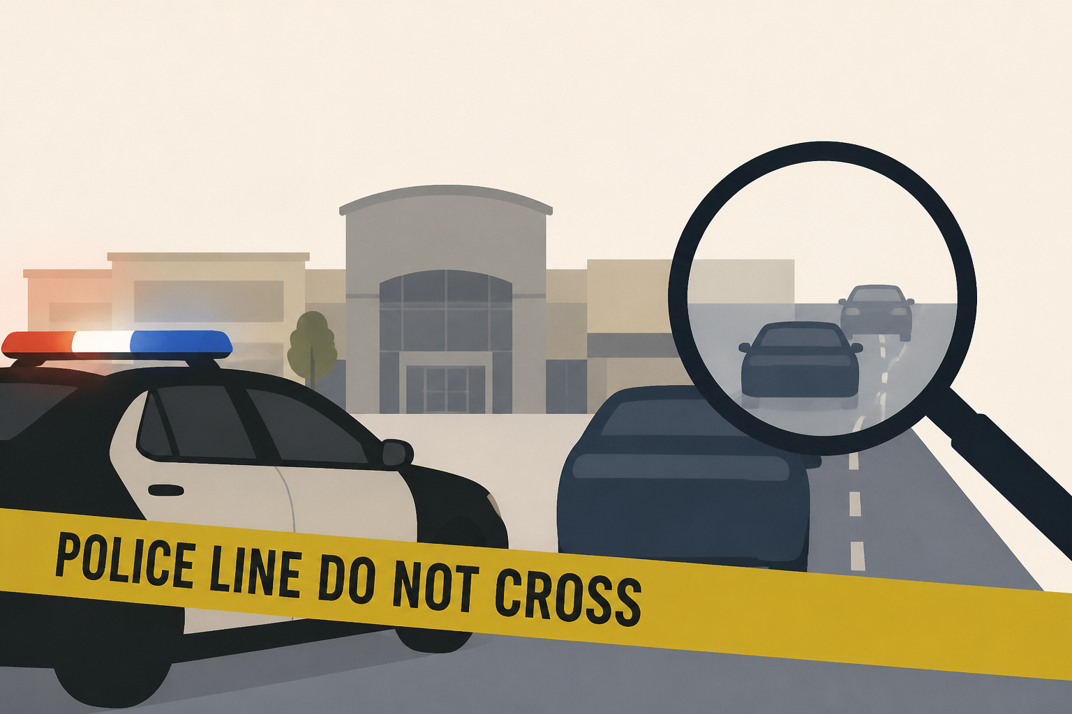 Police investigate shooting reported in traffic near Omaha shopping center