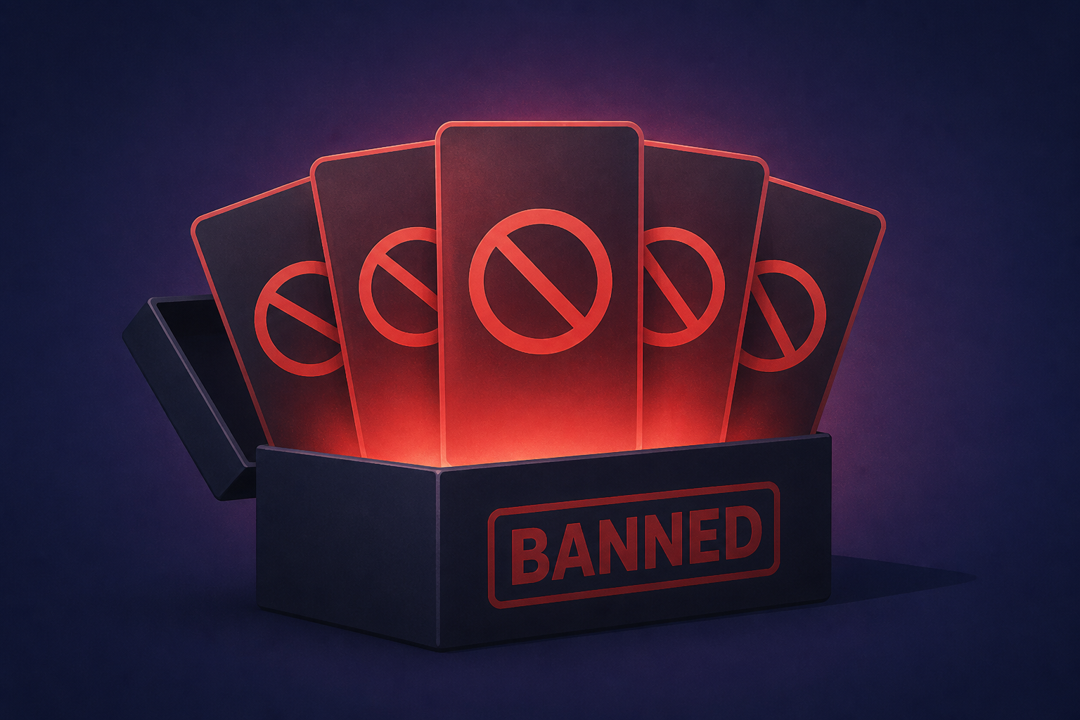 Shocking MTG Standard Bans Highlight Major Five-Card Announcement
