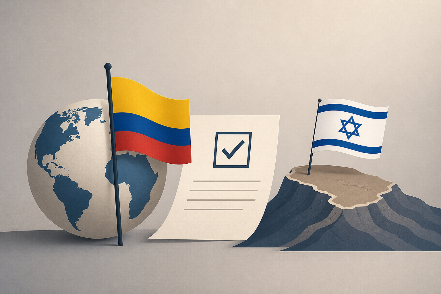 Colombia recognizes Israeli sovereignty over Golan Heights, joining US