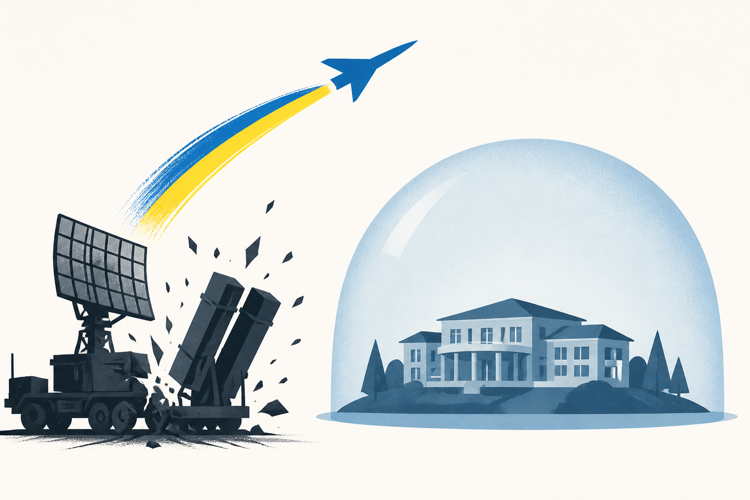Ukraine destroys air defences guarding Putin’s holiday home