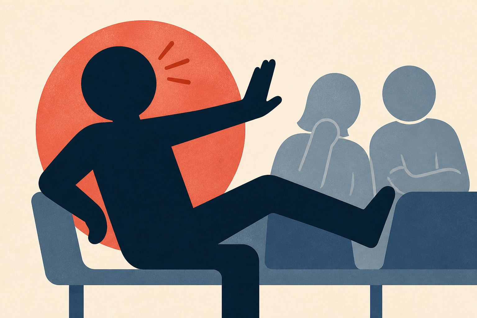 22 Rude People In Public Spaces