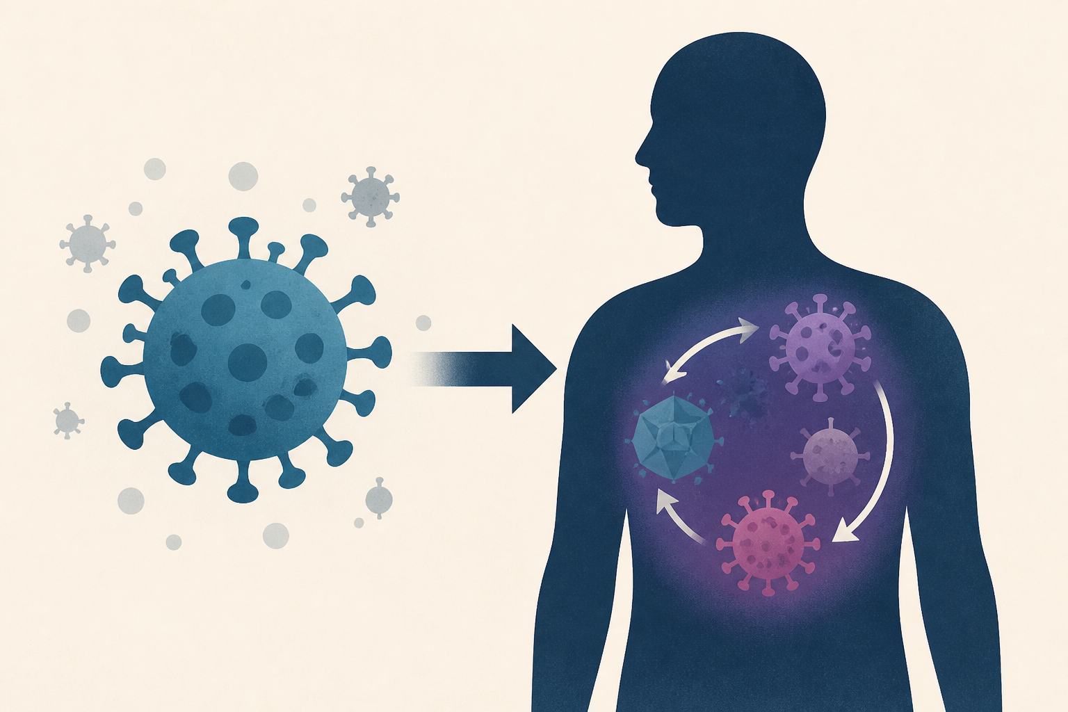 Severe COVID-19 linked to reactivation of some dormant viruses: Study
