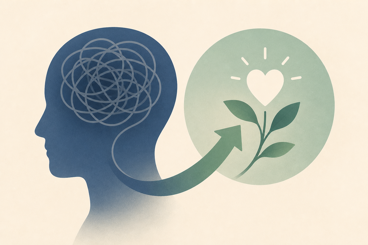 How we react to anxiety could be just as important as the anxiety itself