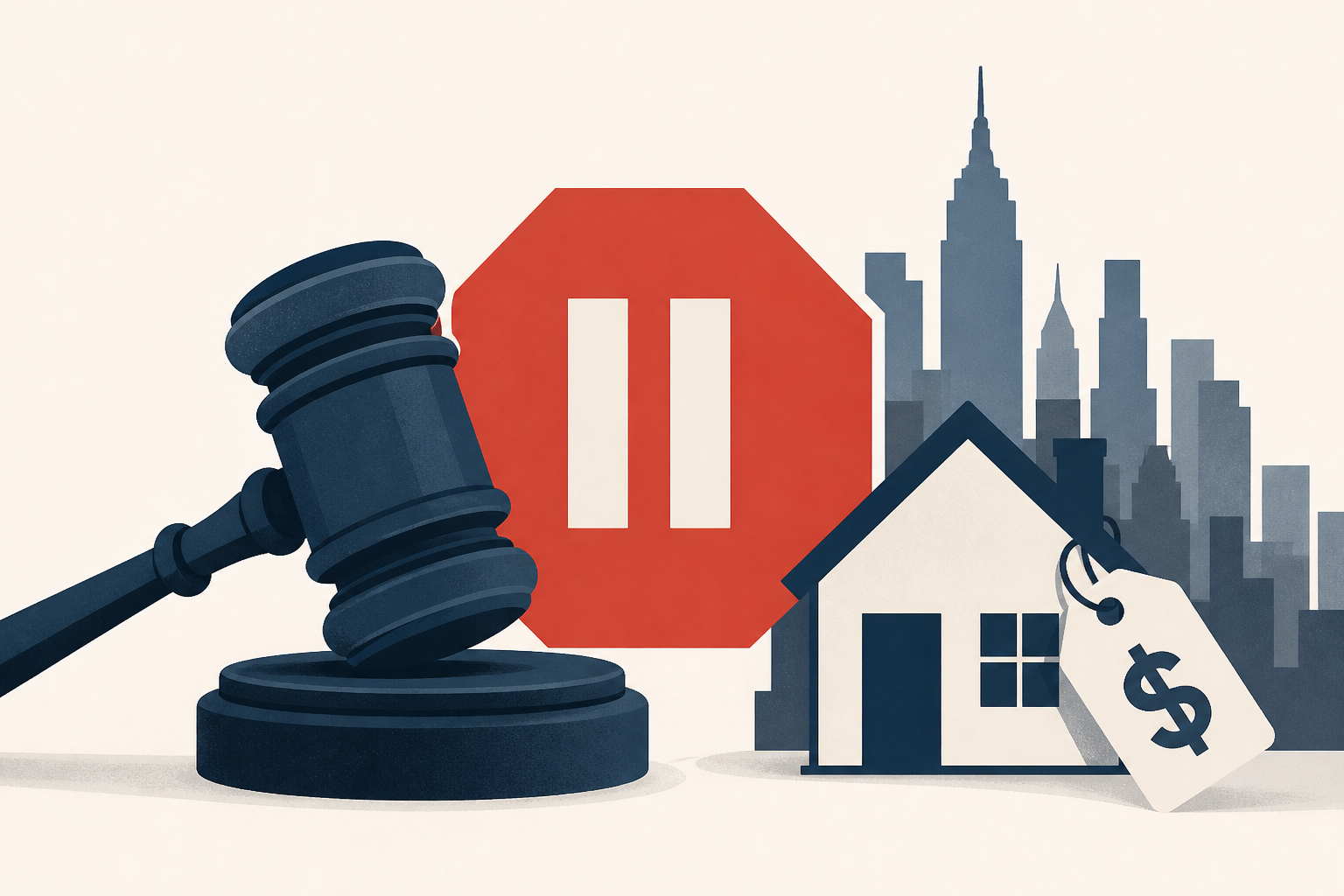 Judge Pauses Rollout of N.Y.C. Second-Home Tax, Dealing Blow to Mamdani