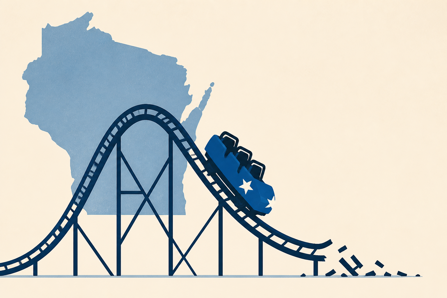 Wisconsin’s Roller Coaster of a Democratic Primary Race for Governor Crashes to an End