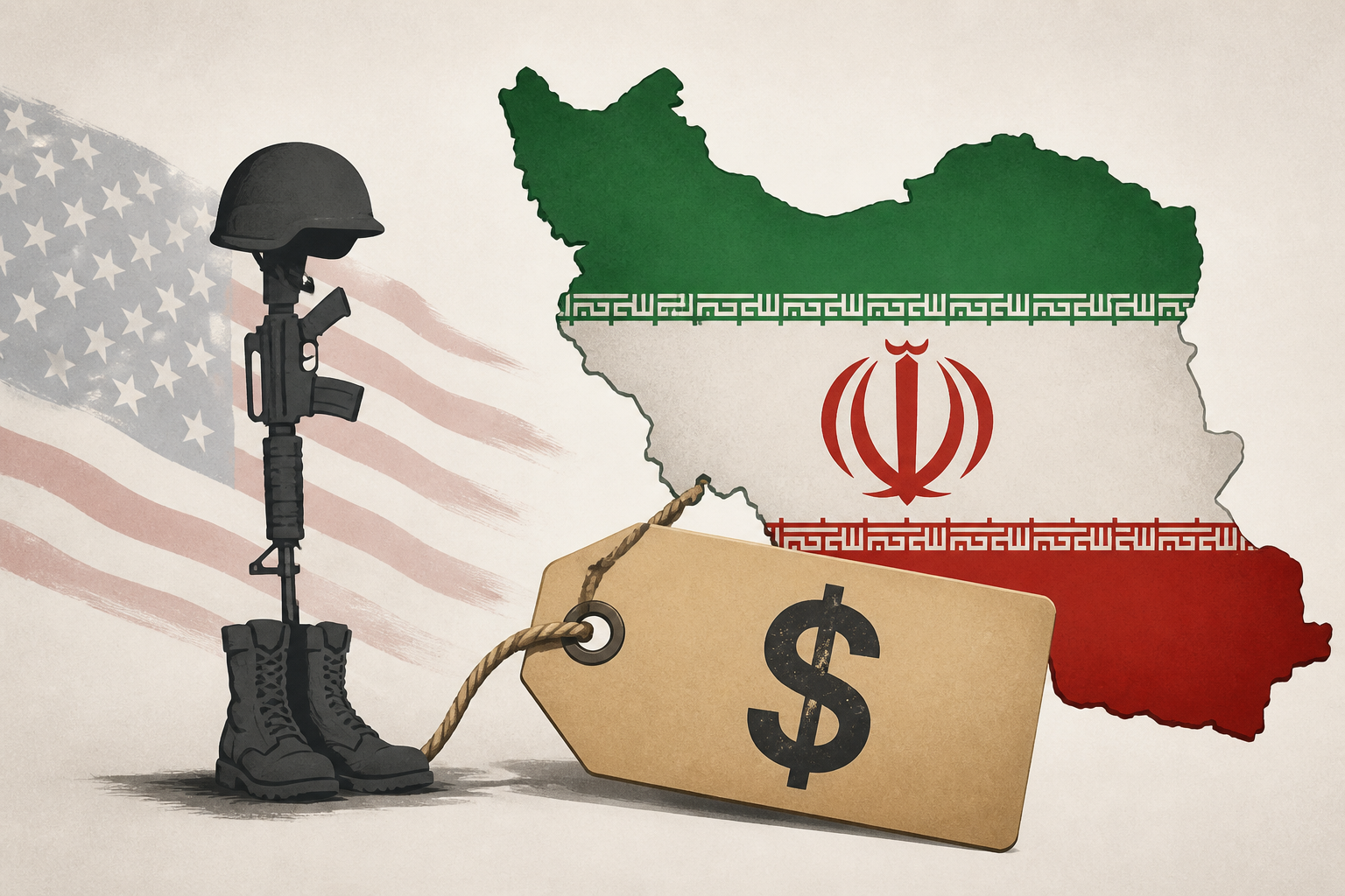 Trump demands Iran pay compensation for decades of US soldier deaths