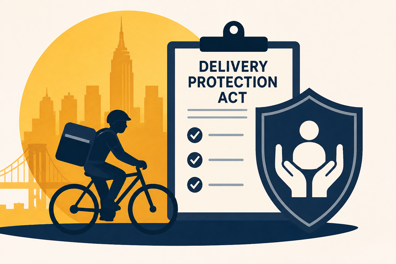 NYC Mayor Mamdani Announces Support For The Delivery Protection Act