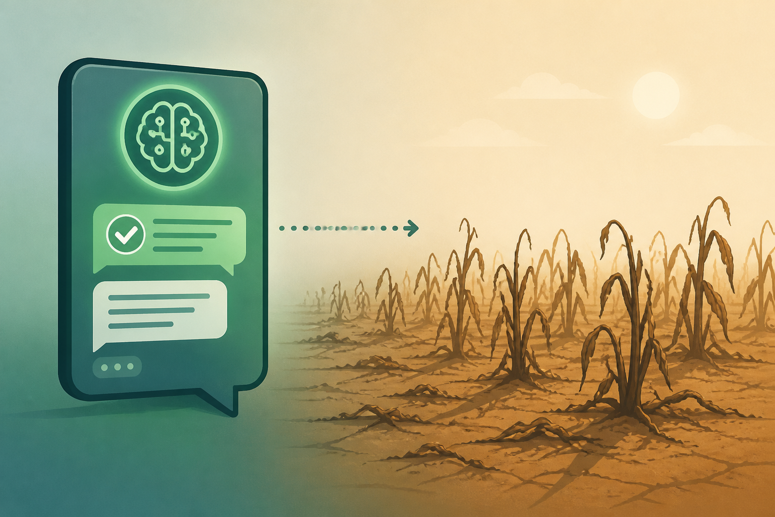 Farmer trusted AI after it gave good advice, then it helped wipe out 25 acres of his crops