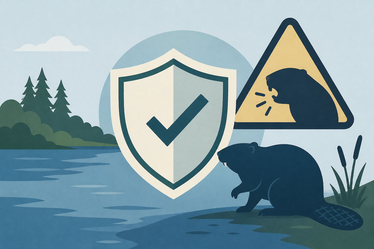 Maryland leaders are confident, but not certain, lake is safe after rabid beaver attacks