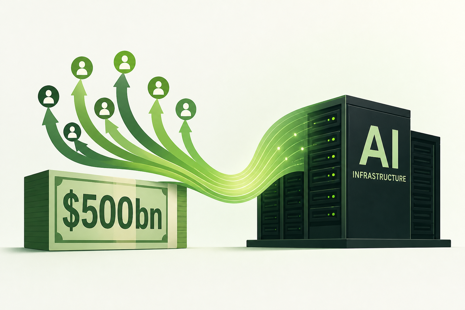 Nvidia gets $500bn from major investors to develop AI infrastructure