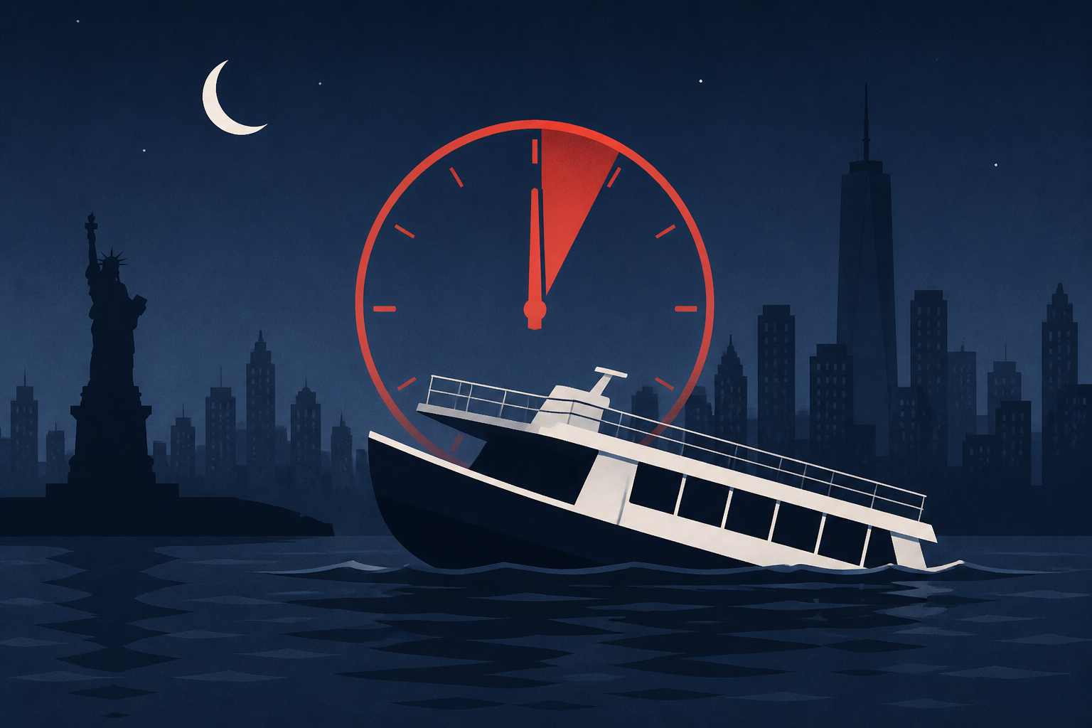 A Nighttime New York Boat Tour Turned Deadly in a Matter of Moments