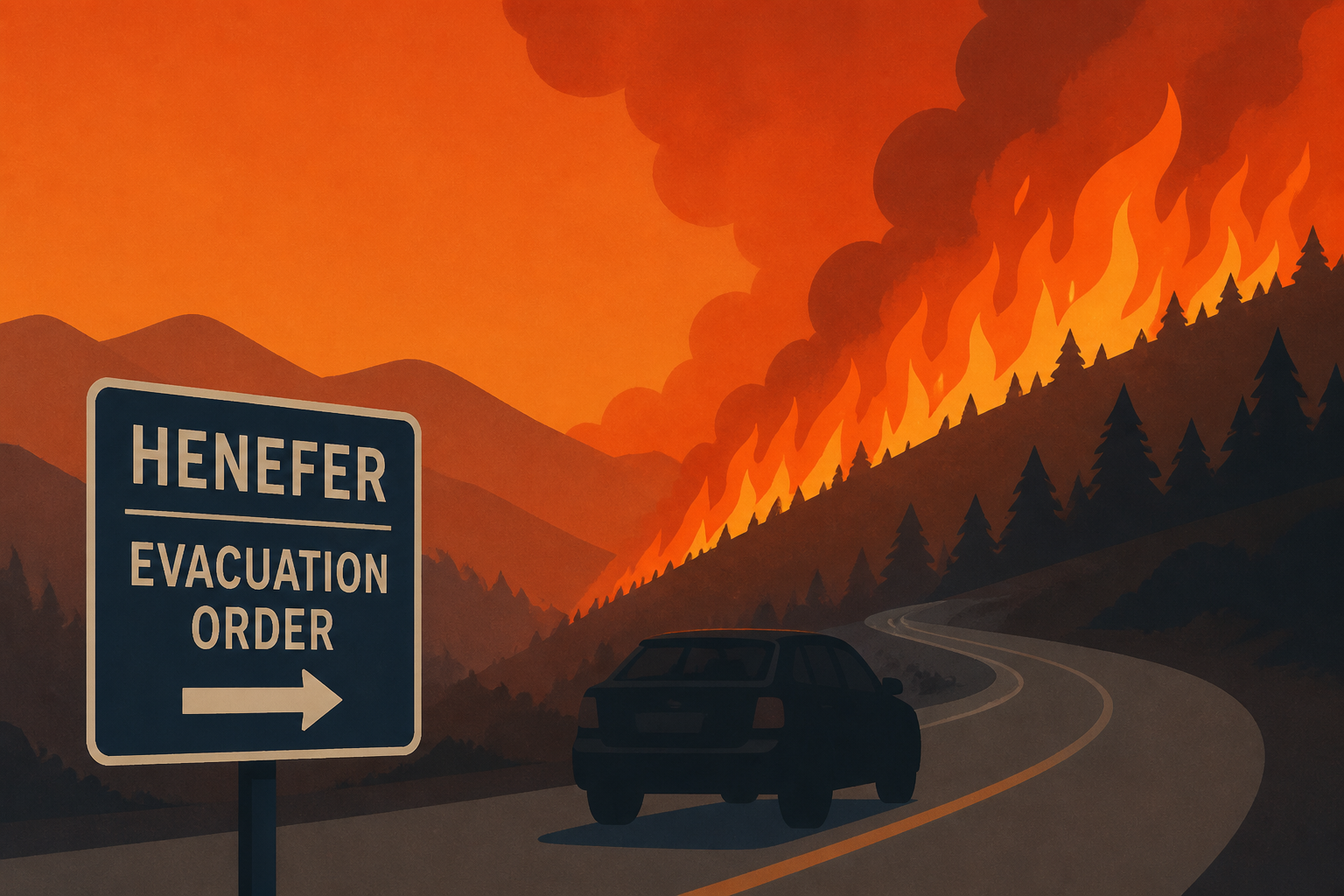 Henefer told to evacuate as Rocky Canyon Fire picks up in intensity again