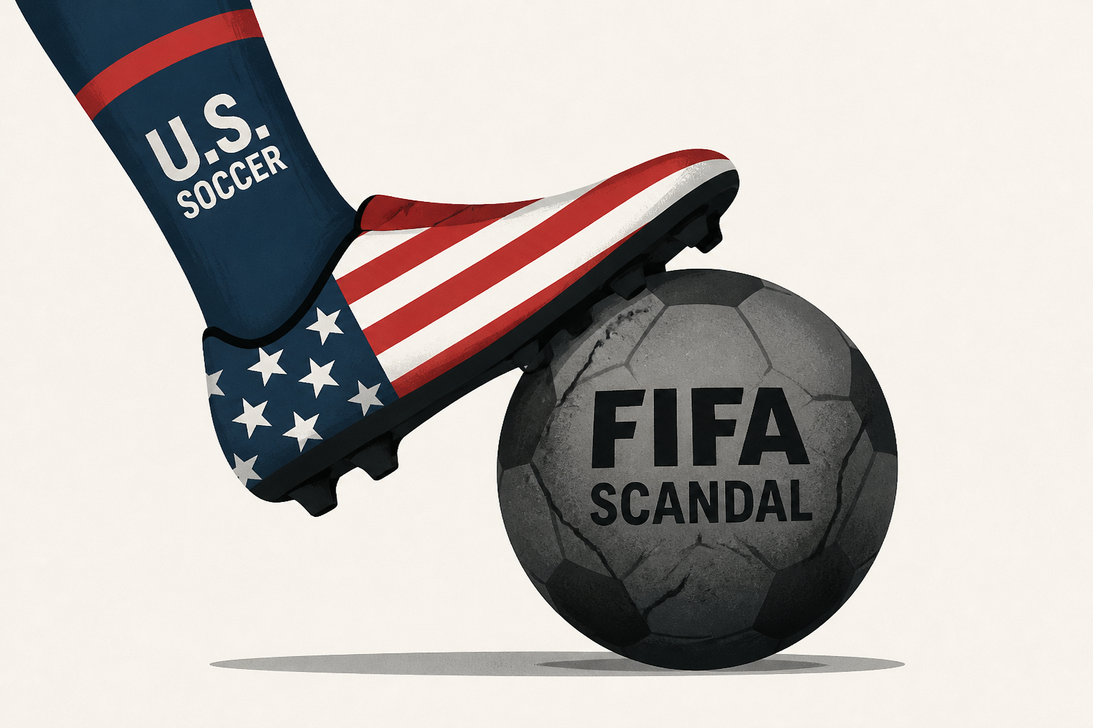 U.S. Soccer puts its foot down on the Gianni Infantino FIFA scandal