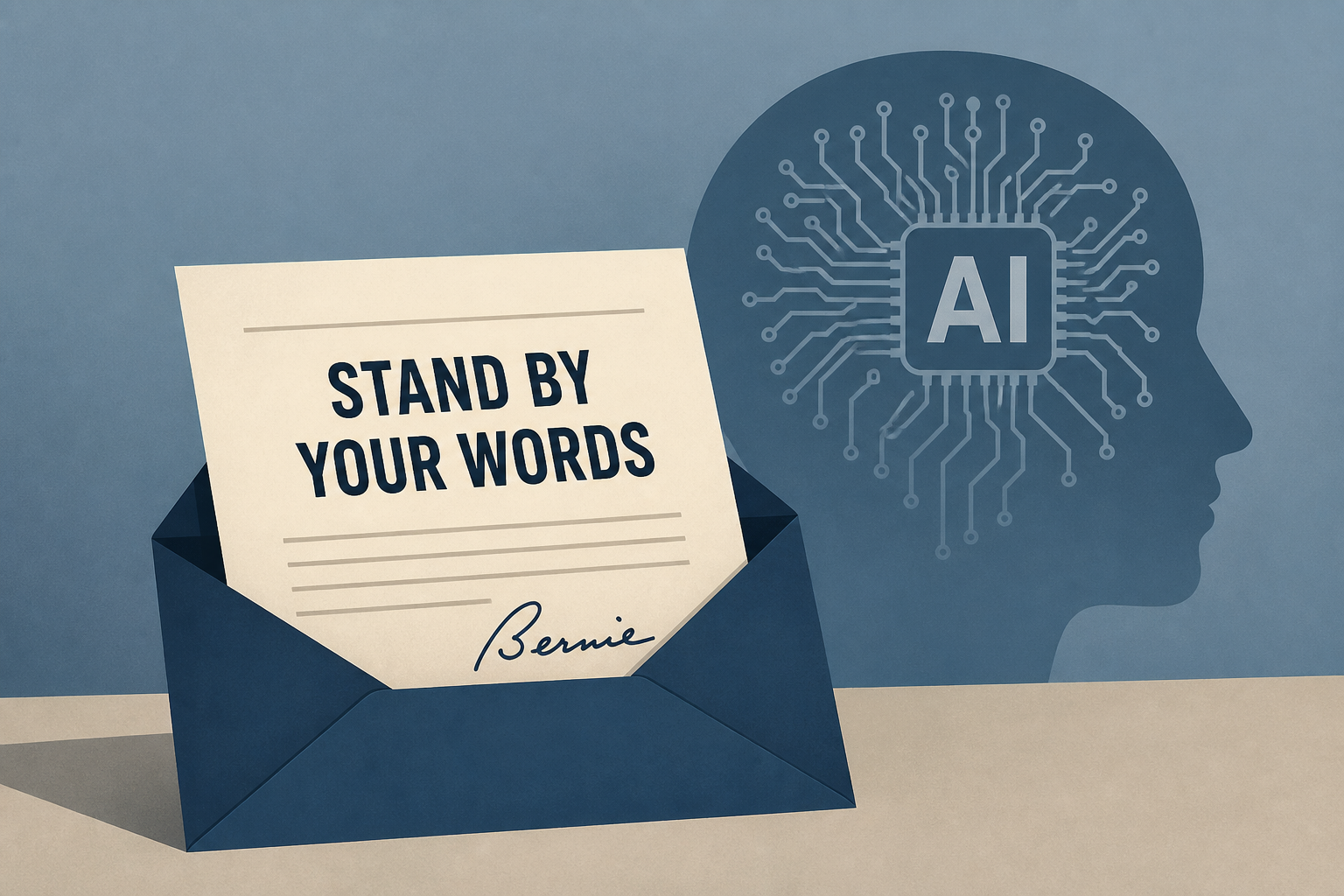 Read Bernie Sanders' Letter to AI CEOs: 'Stand by Your Words'