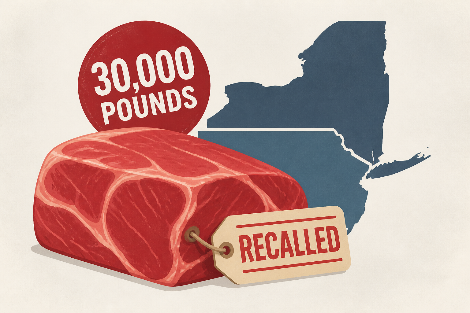 Nearly 30,000 Pounds Of Raw Beef Recalled In 2 States