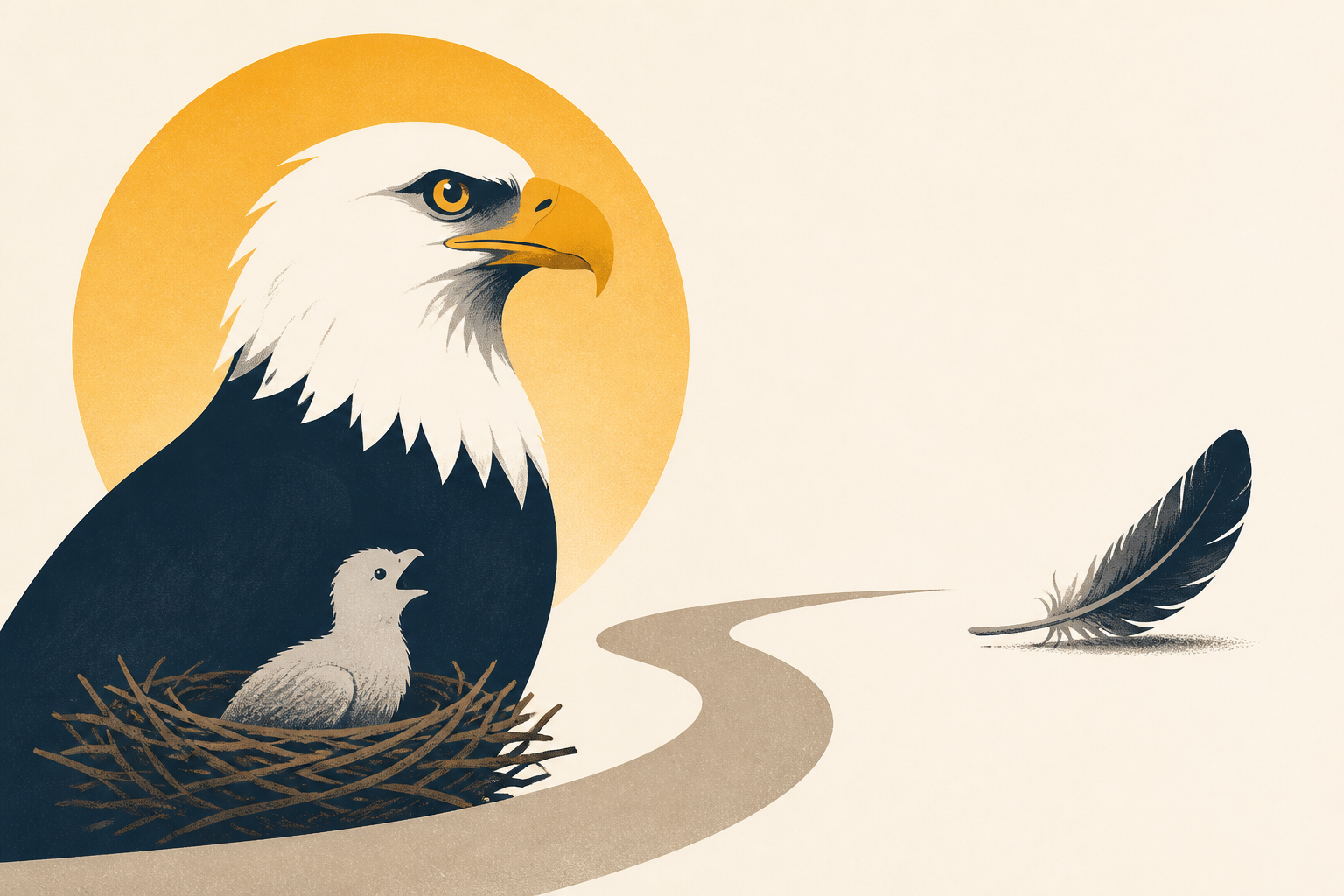 From Nest to Deathbed, Jackie the Eagle Entranced California and Beyond