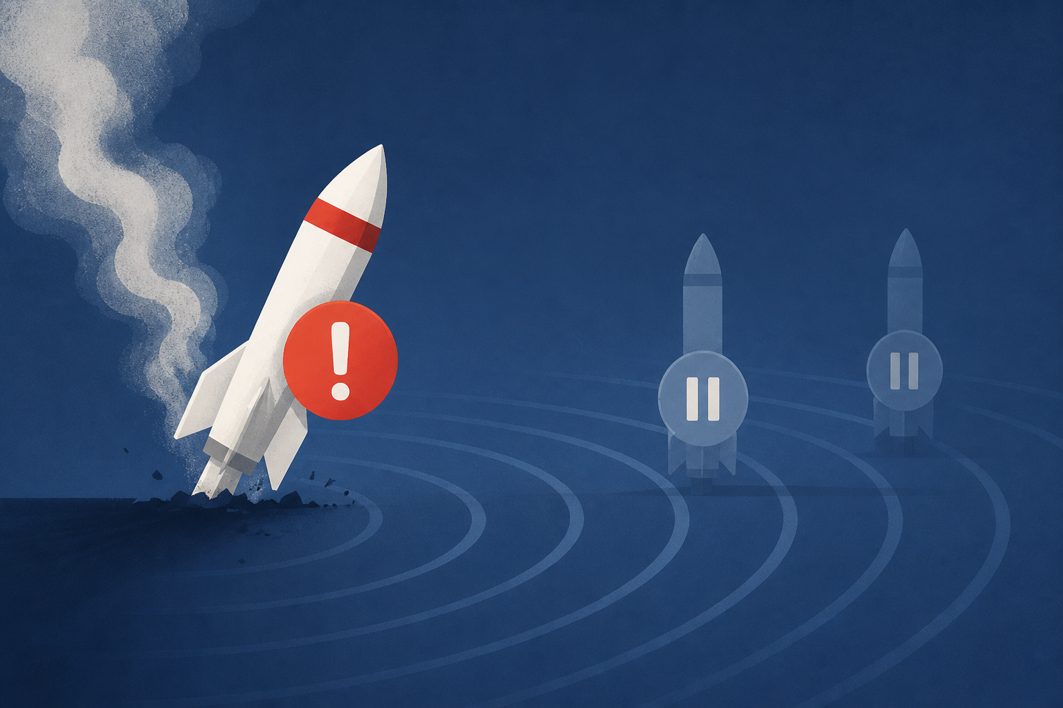 A rare rocket failure led to knock-on effects on China’s space launches. What happened?