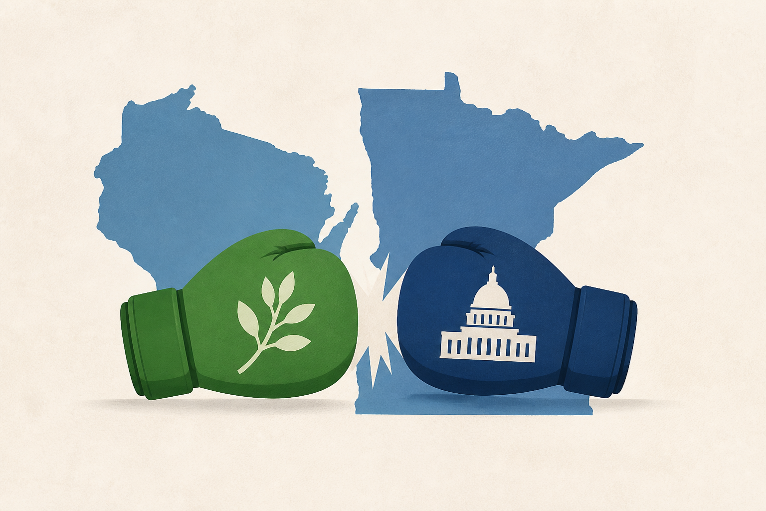 Wisconsin and Minnesota primaries next to feature clashes between progressive and establishment Democrats