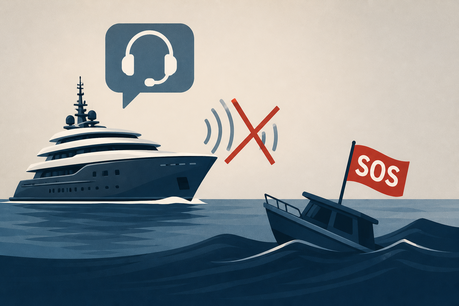 Zuckerberg’s superyacht ignored emergency channel, failed to aid stranded boat