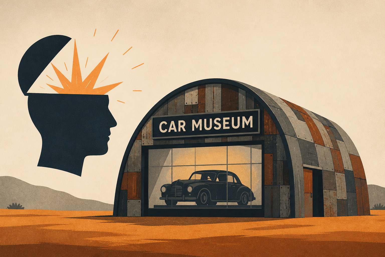I Just Had My Mind Blown By A Car Museum In The Middle Of Nowhere Built By A Scrap