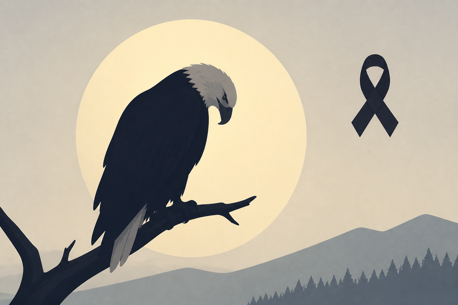Jackie the eagle is dead. Livestream sensation battled health issues