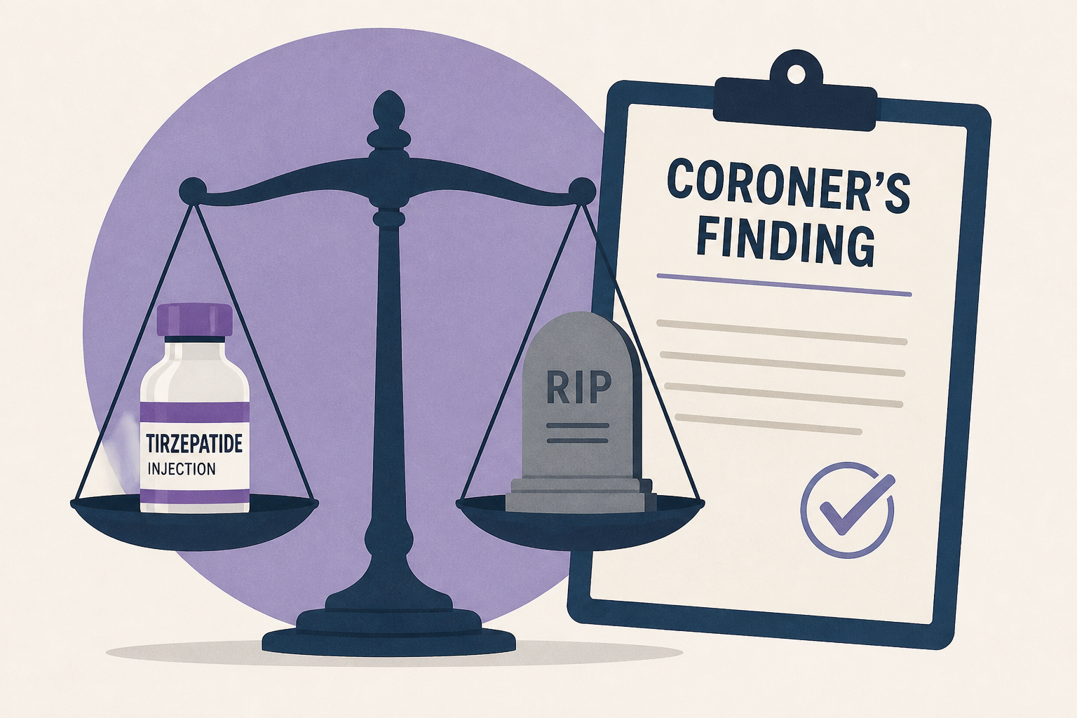 Coroner Links California Law Student’s Death To Weight Loss Drug Tirzepatide