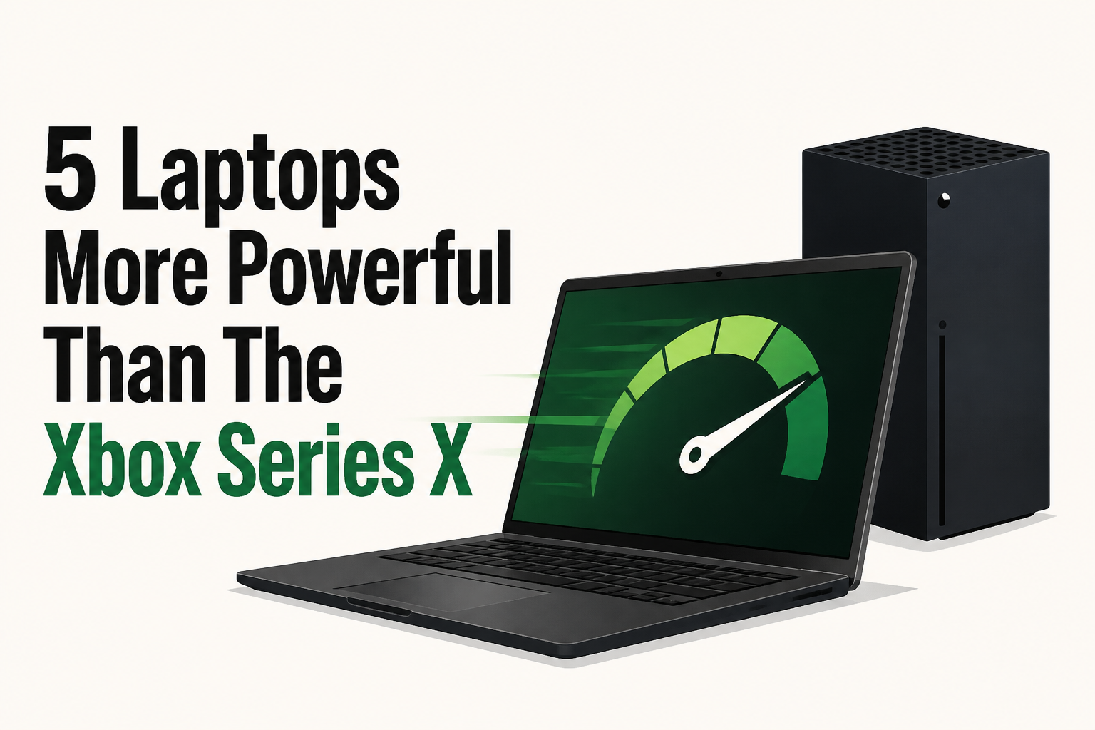 5 Laptops More Powerful Than The Xbox Series X