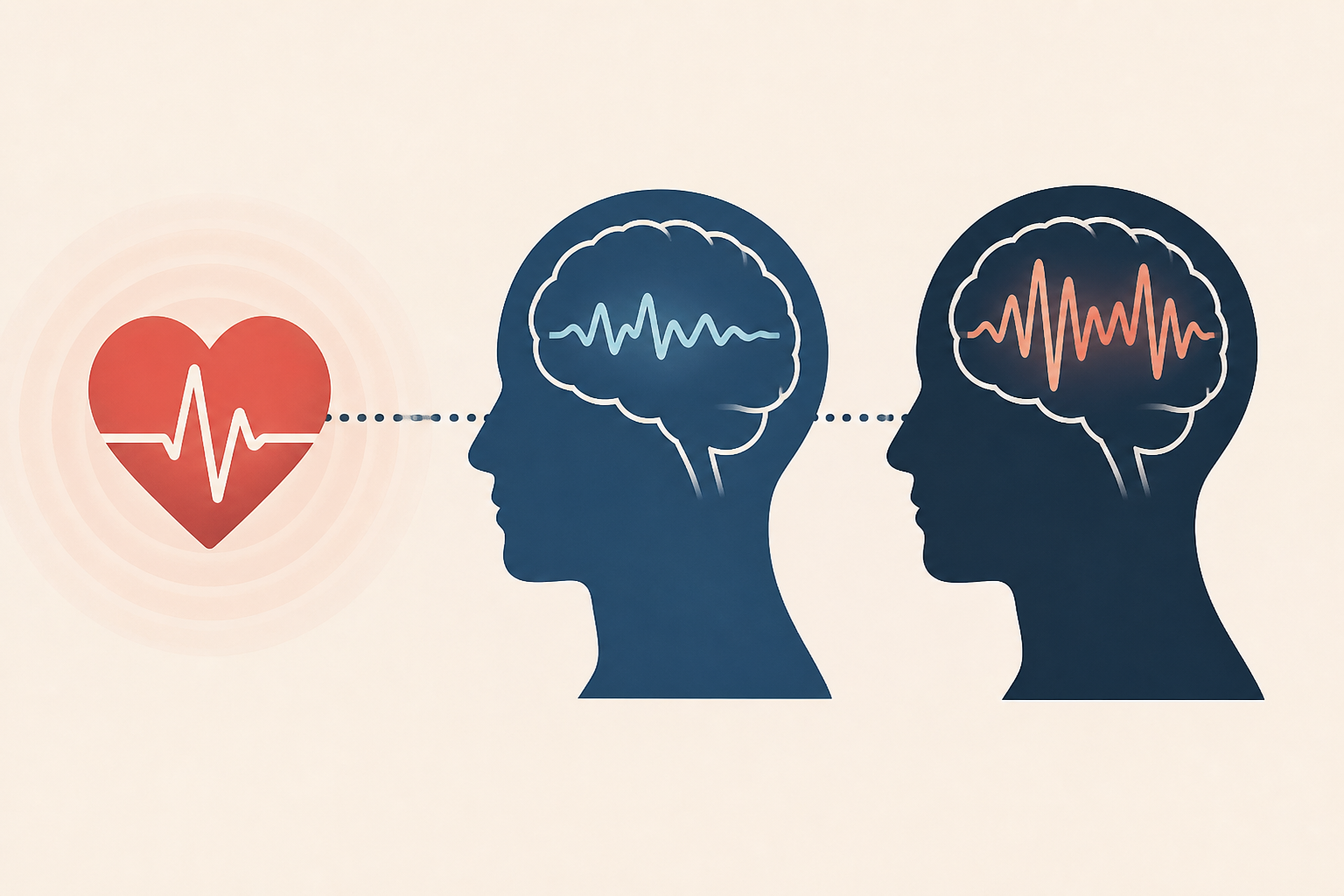 Lonely people can feel their heartbeat clearly like everyone else, but their brains respond differently
