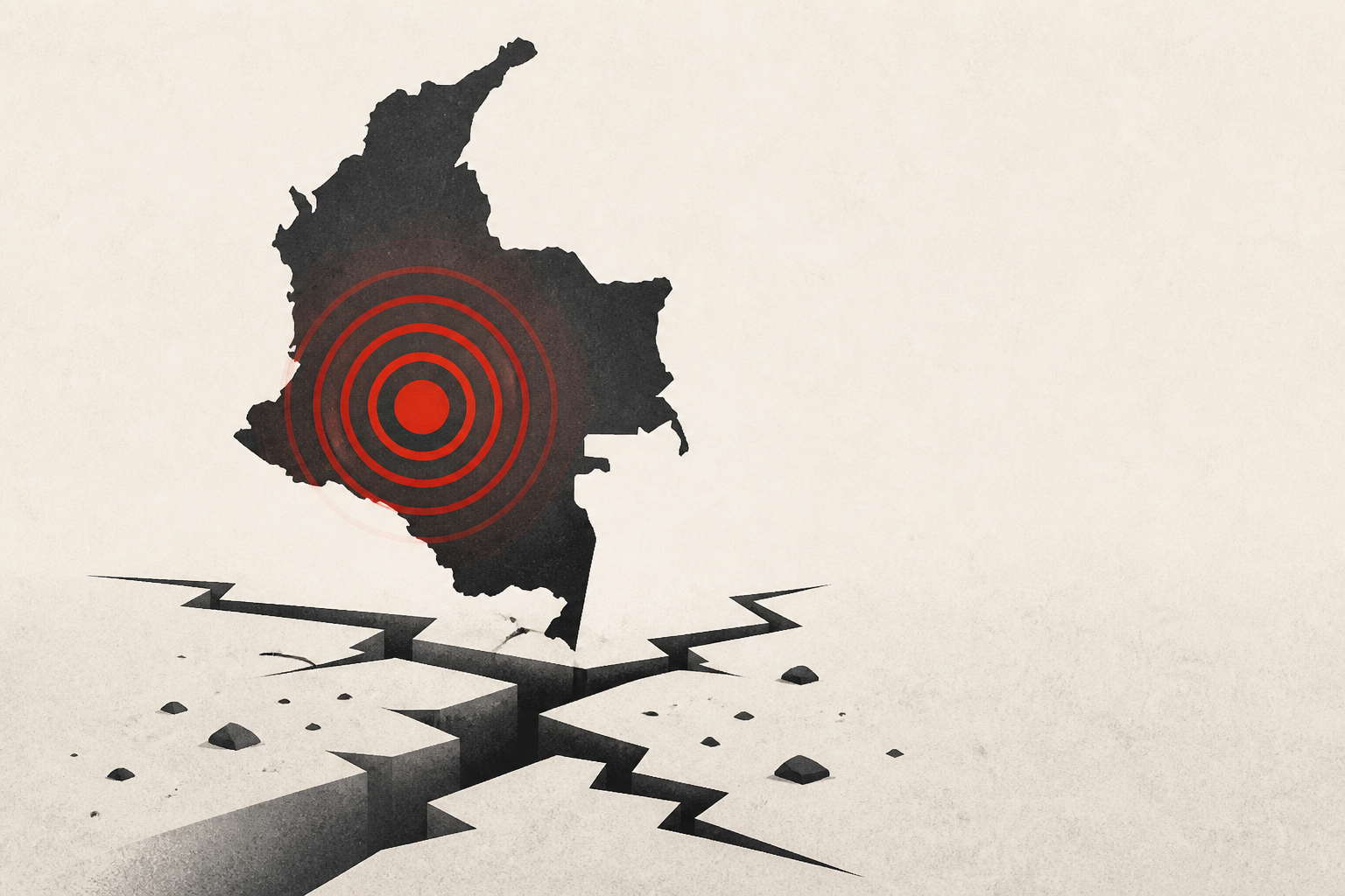 Strong earthquake strikes western Colombia, killing at least 111 people