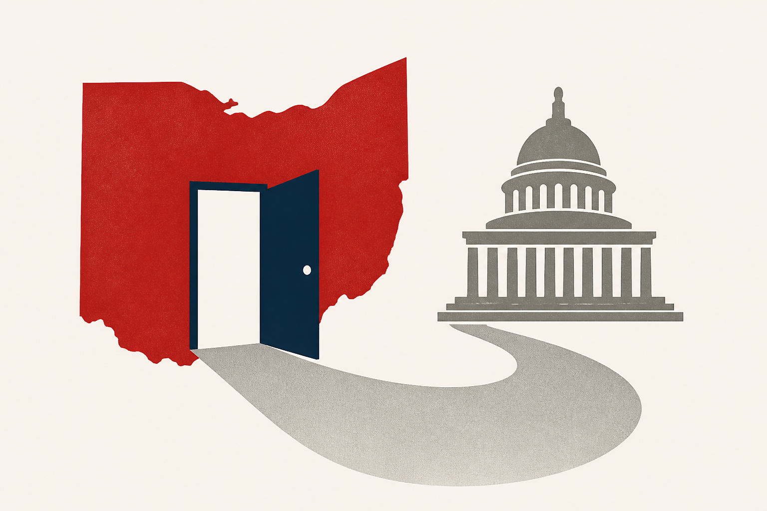 The Ohio representative is not exiting the race. Will it cost the House GOP?