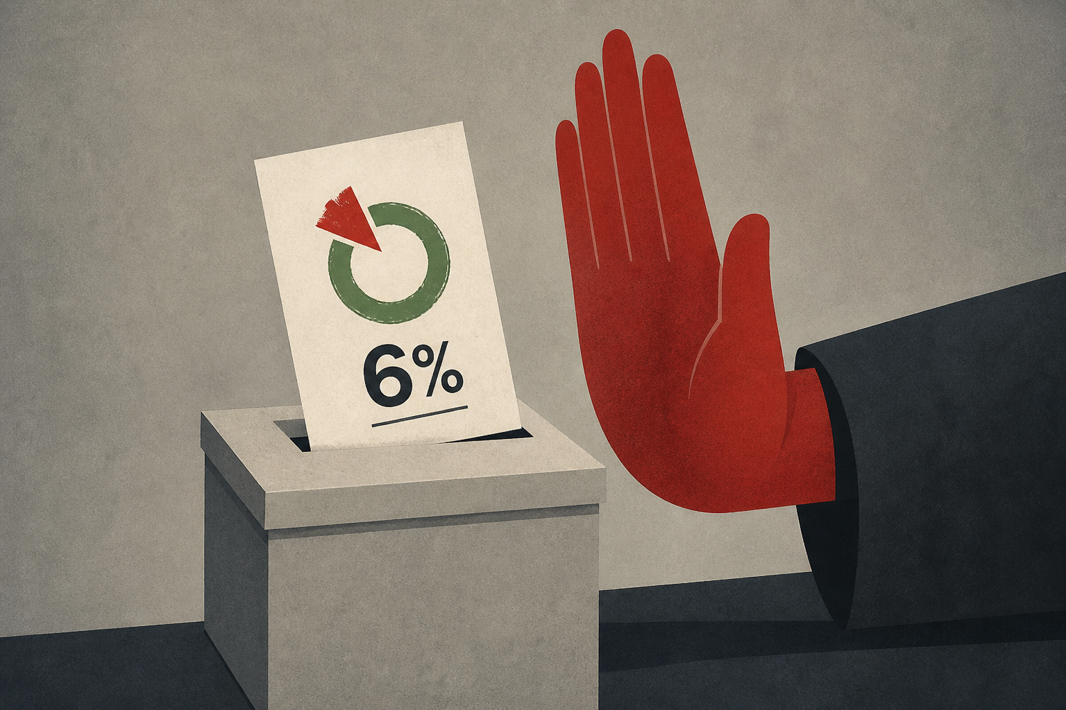 war party, Yabloko, onto the ballot to bleed protest votes. But when it started polling at 6%, the Supreme Court stepped in. — Meduza