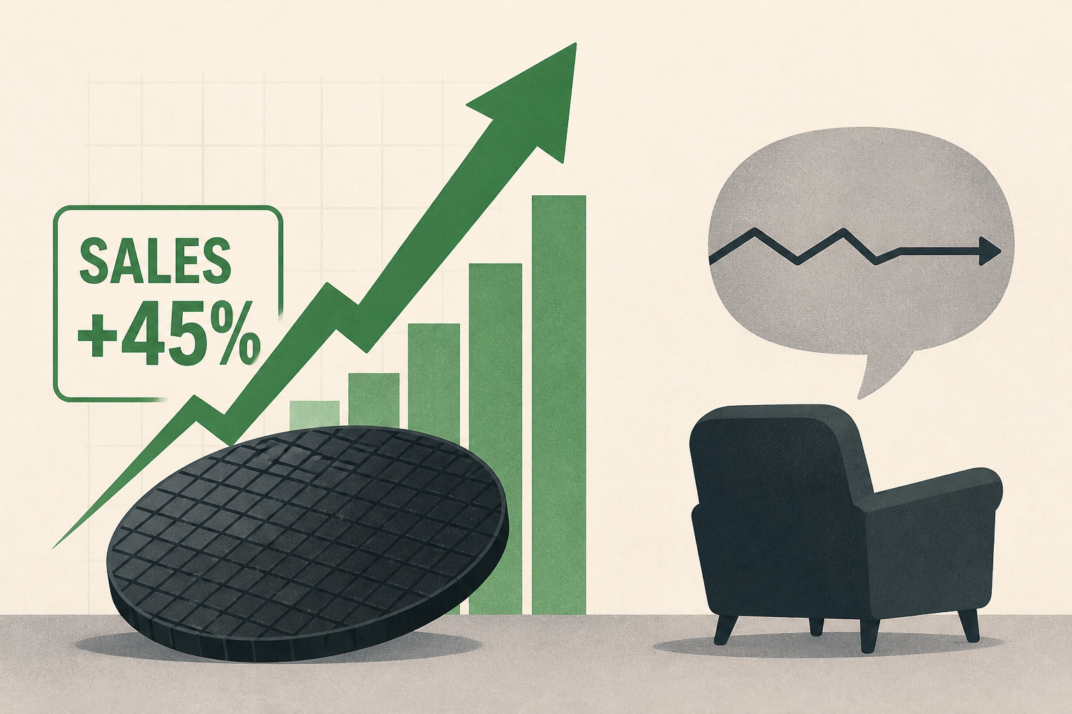 TSM Stock: TSMC Sales Jump 45% But Investors Shrug