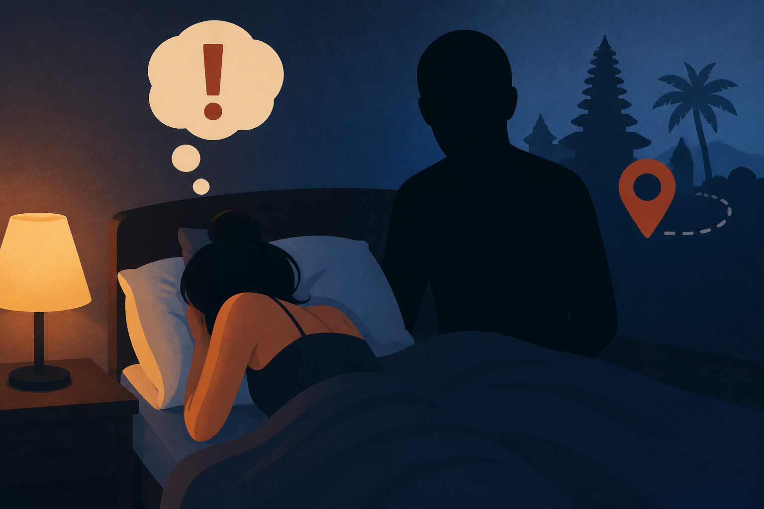"Man Next To Your Bed": Young Woman Urges Travelers To Be Careful After Nightmare Bali Experience