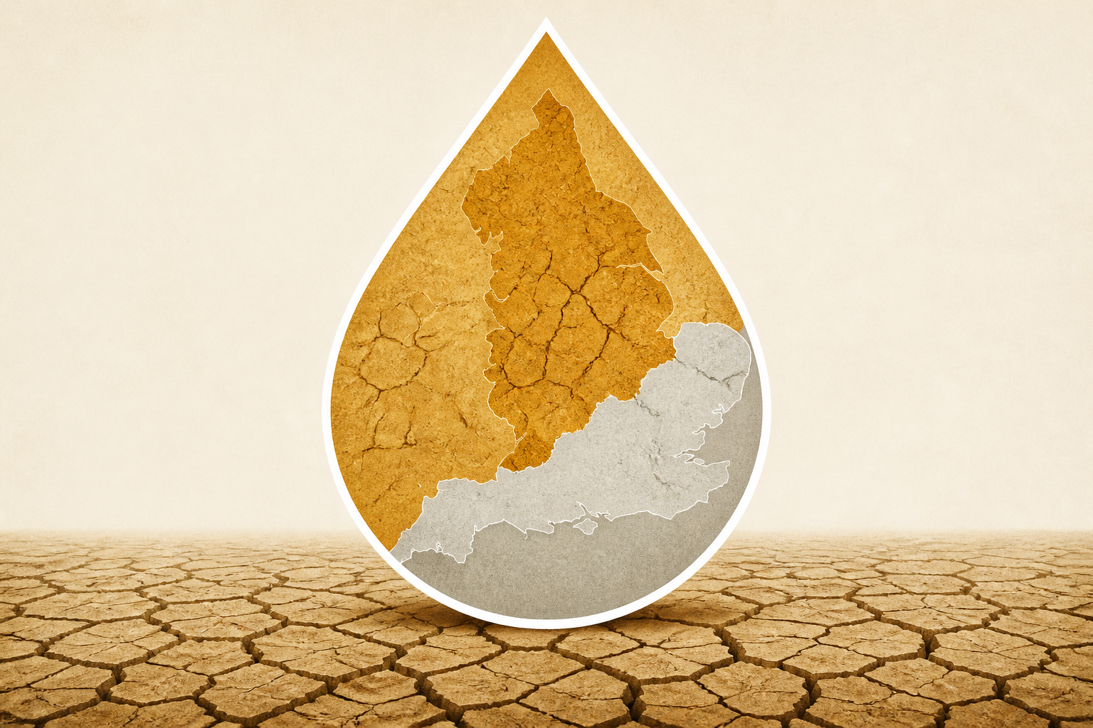 Drought declared in 'almost three-quarters' of England, UK government says