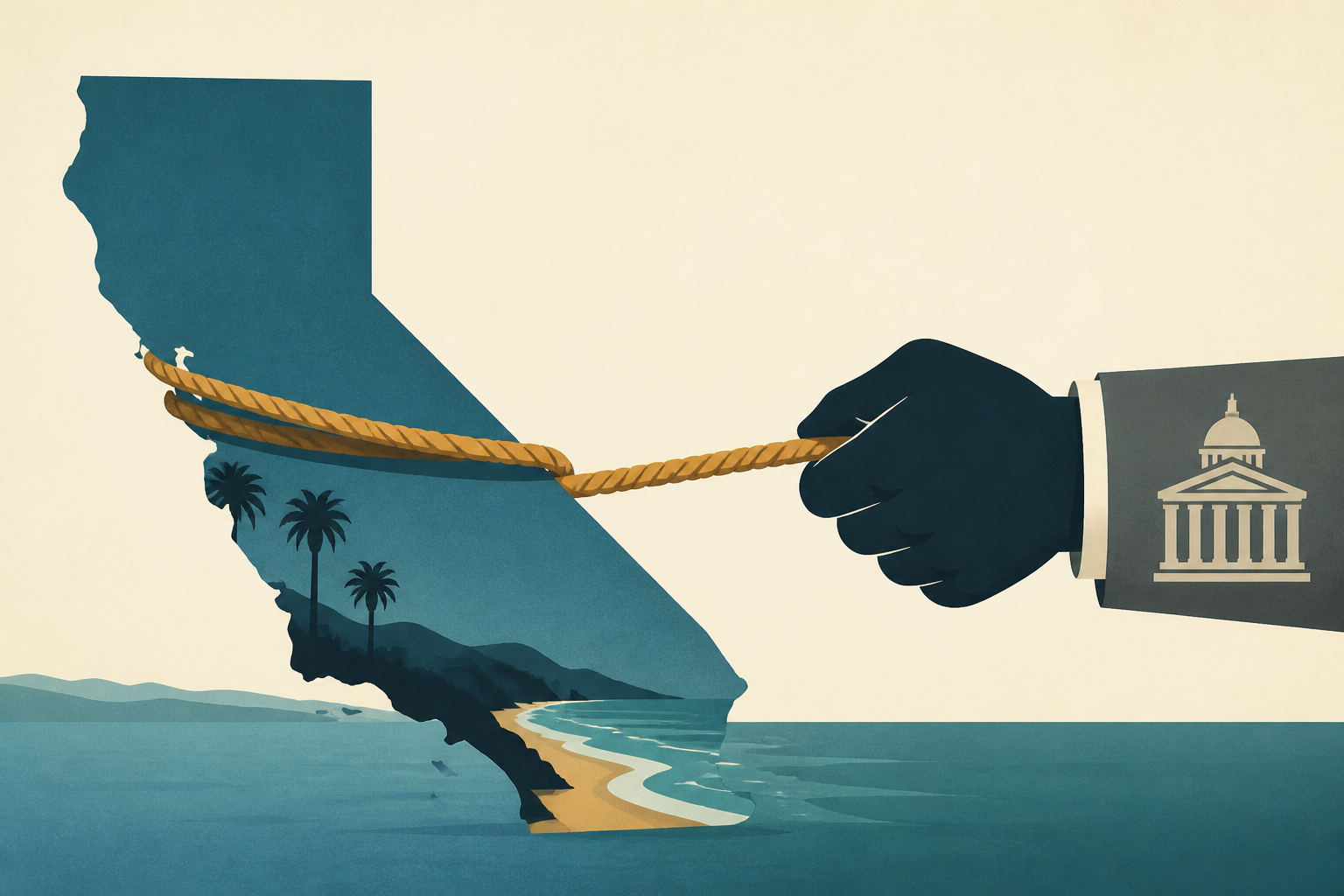 Californians Criticize Federal Efforts to Control the State’s Coast