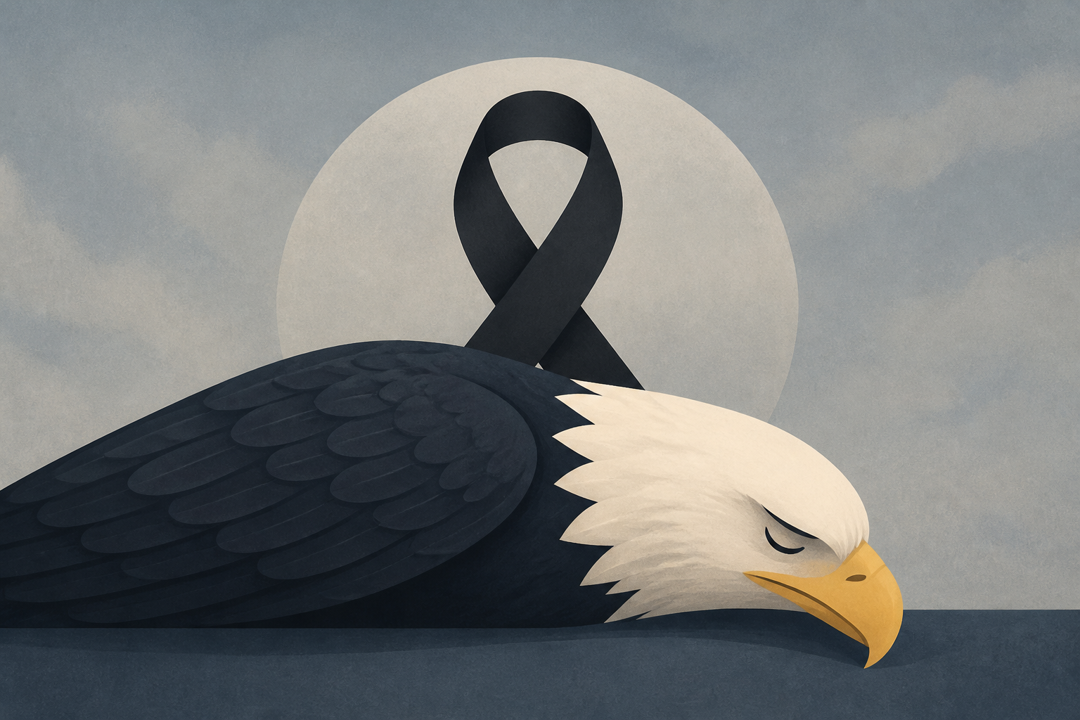 Jackie the bald eagle dies after weeks of intensive care
