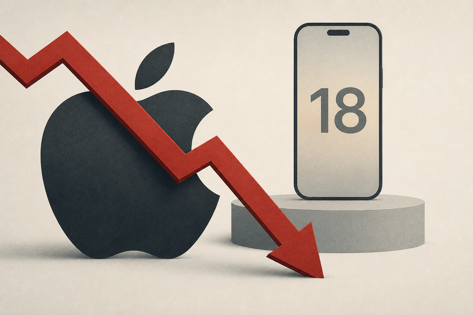 Apple Stock Downgraded Ahead Of iPhone 18 Launch
