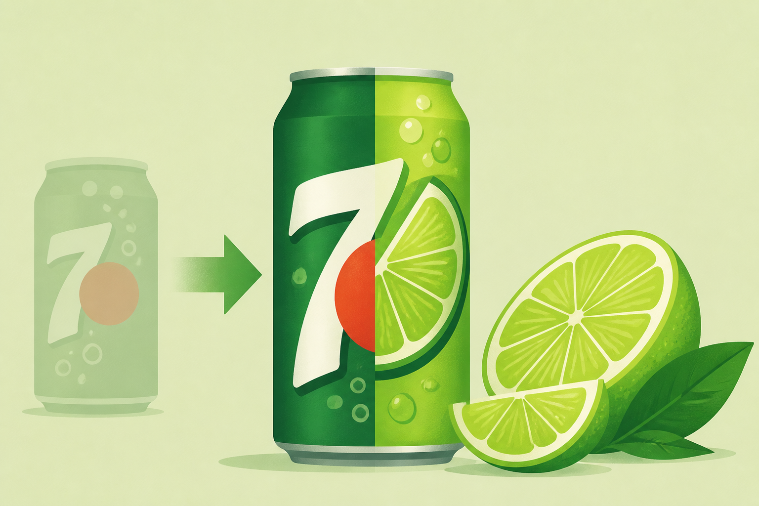 7UP is getting a ‘lime-forward’ makeover