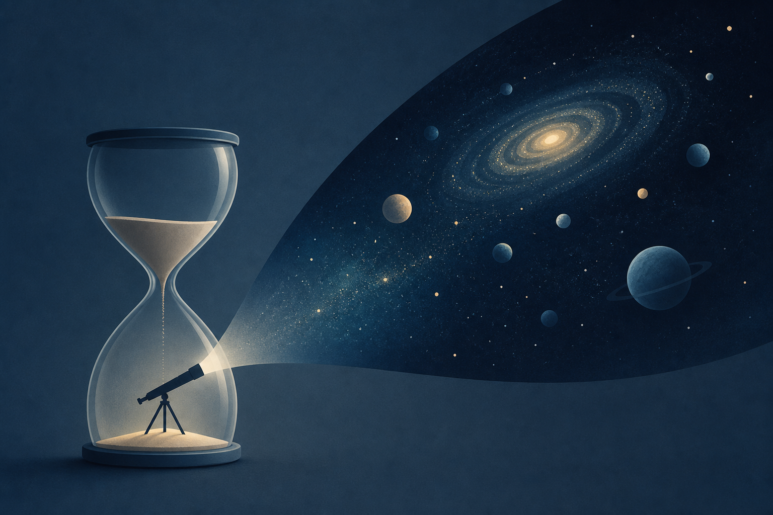 Stephen Hawking, scientist: “We each exist for a short time, and in that time we explore a small part of the whole universe”
