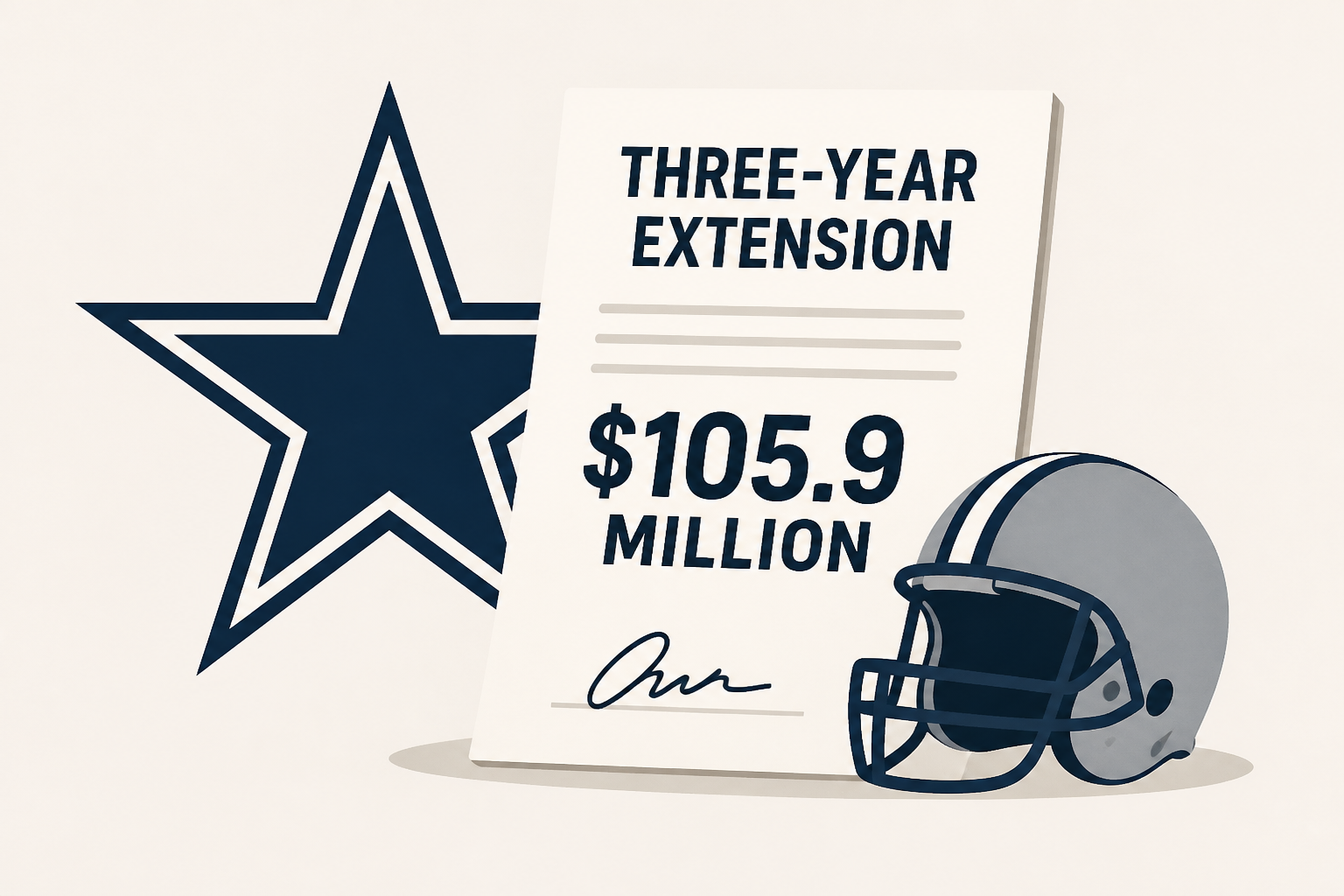 Cowboys, Quinnen Williams agree to three-year, $105.9 million extension