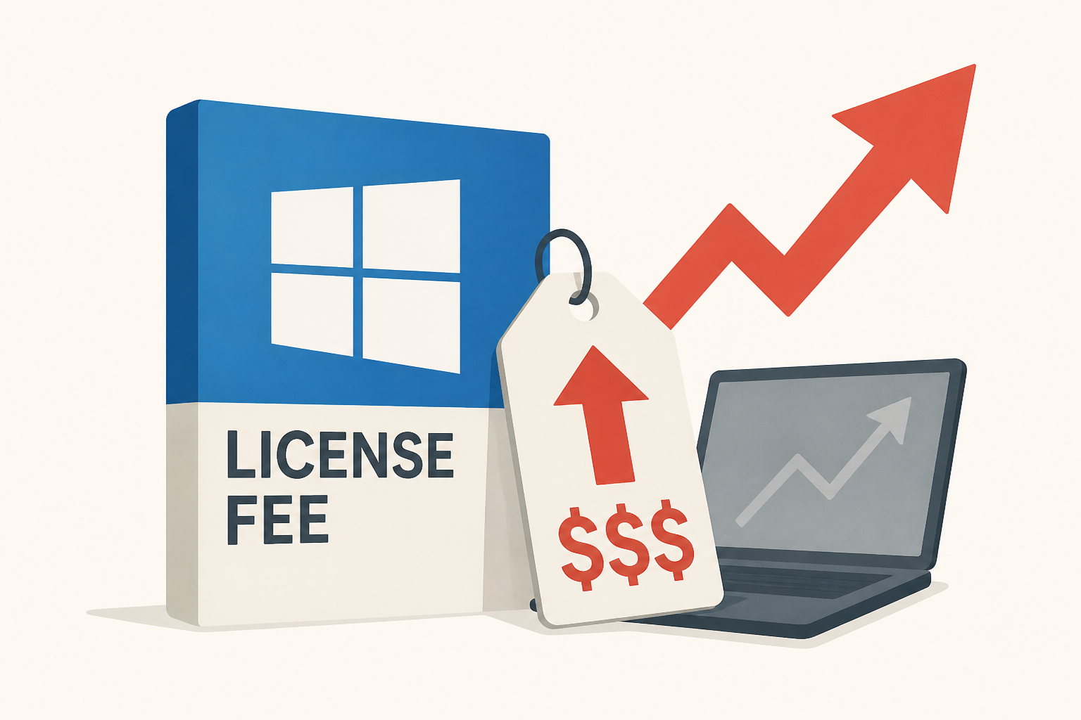 Amid RAM price hikes, Microsoft reportedly raises Windows license cost, forcing OEMs to hike prices even further on hardware