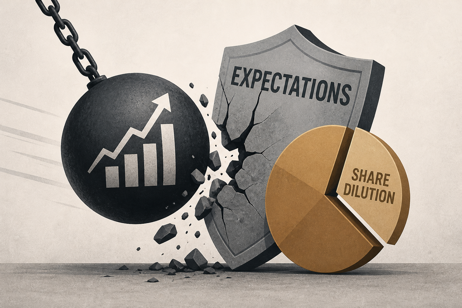IonQ Demolishes Expectations - Share Dilution A Chink In The Armor