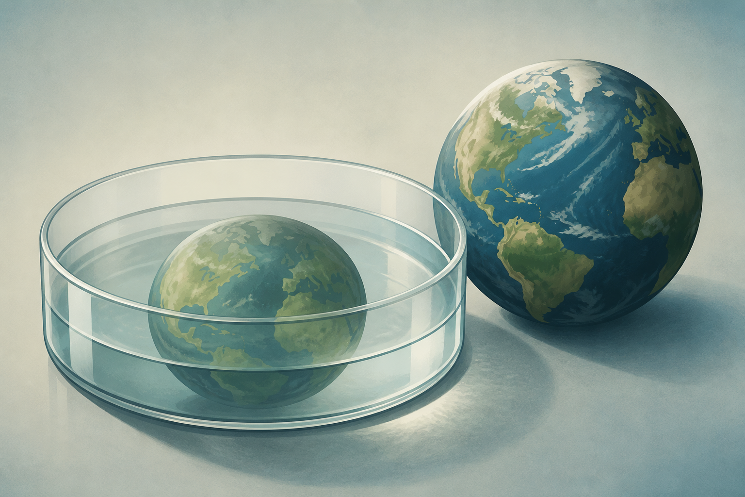 Mirror cells could threaten life on Earth. Why are we building them?