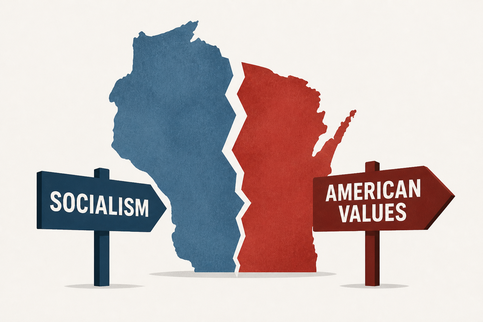 Tom Tiffany warns Wisconsin could become a socialism battleground
