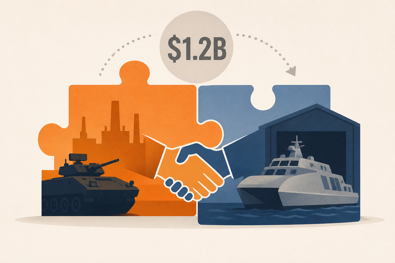 Hanwha Defense USA seeks to acquire Austal USA in $1.2B potential deal