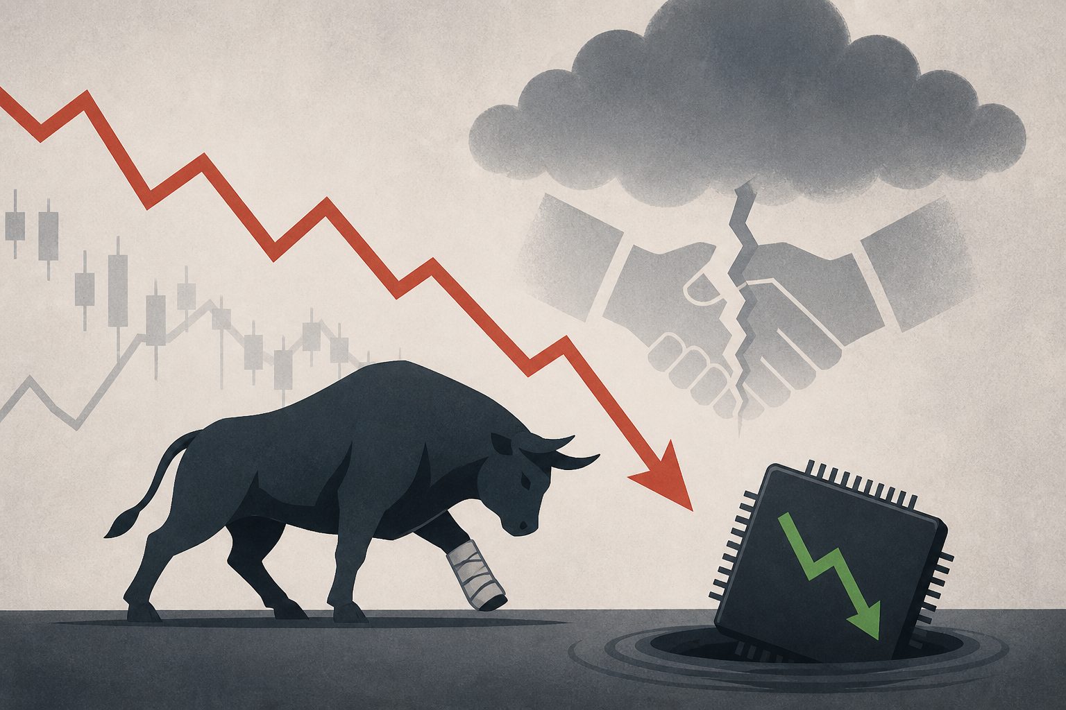 Stock Market Limps On Dimming Optimism For U.S.-Iran Deal; Nvidia Sinks