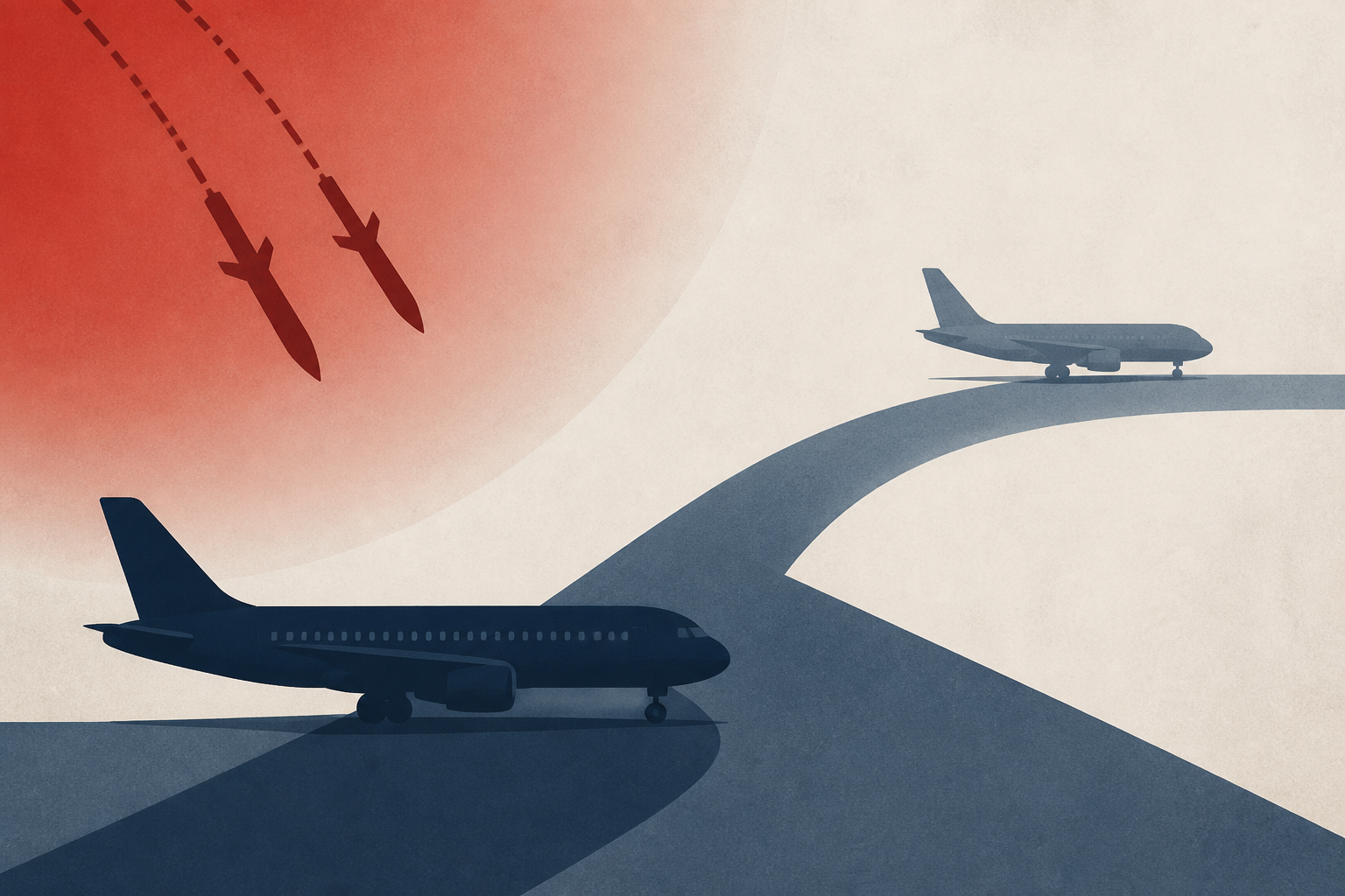 Trump secretly switched to different plane in Turkey amid Iran missile threat